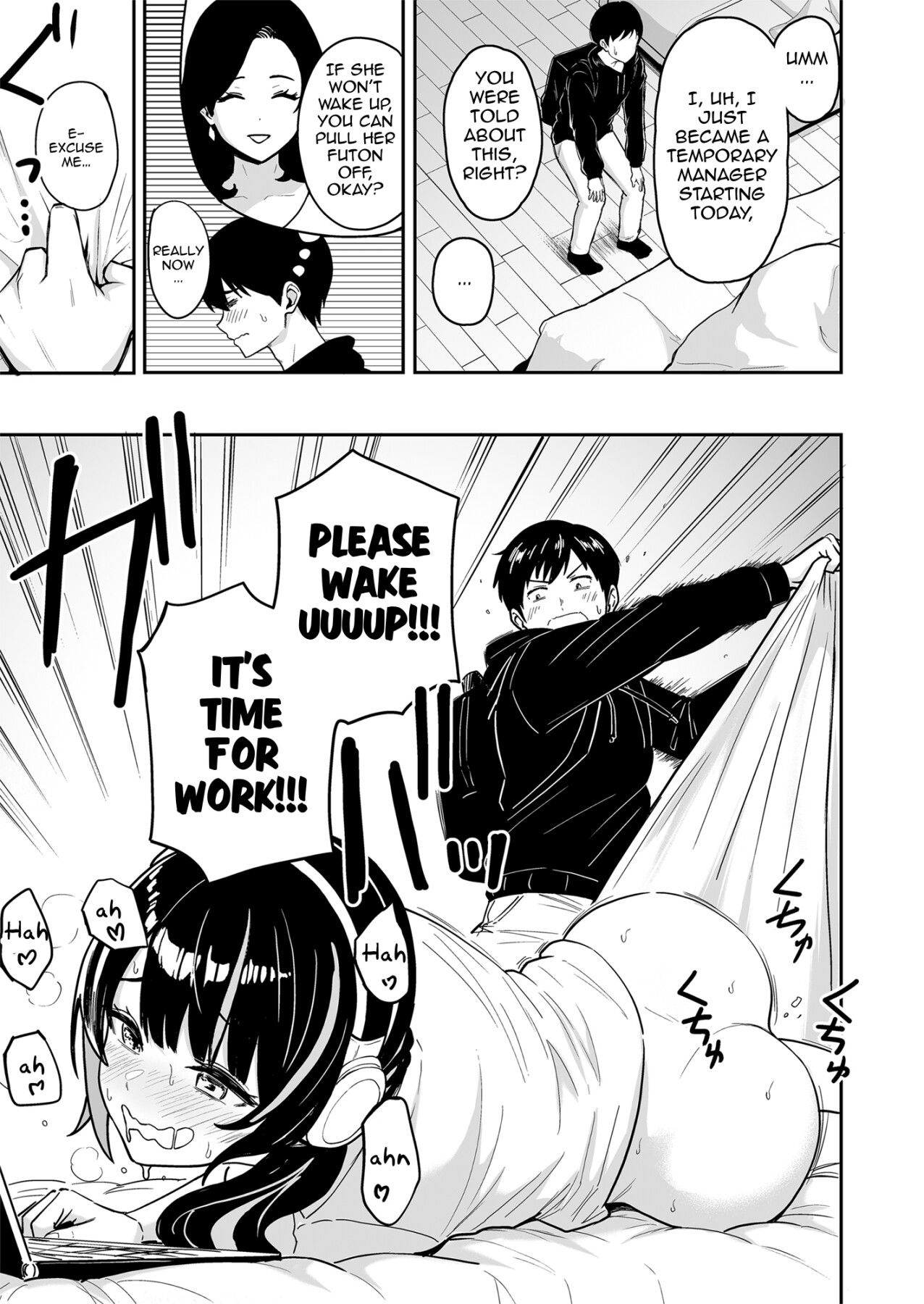 Hentai Manga Comic-Having Tons of Bareback Sex with Gyarus #6-Read-14